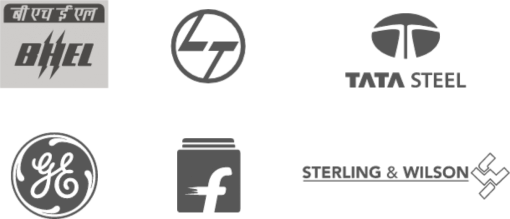 Collage of all the partners & customer logos